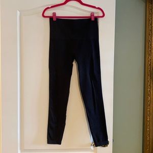 SPANX Black Leggings XL